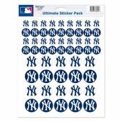 New York Yankees - 8.5x11 Sticker Sheet