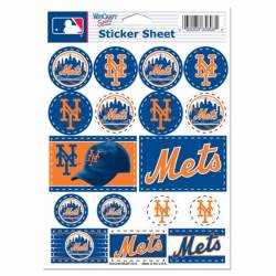 New York Mets - 5x7 Sticker Sheet
