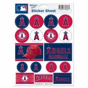 Los Angeles Angels - 5x7 Sticker Sheet