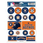 Houston Astros - 5x7 Sticker Sheet