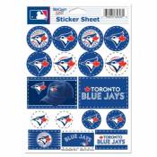 Toronto Blue Jays - 5x7 Sticker Sheet