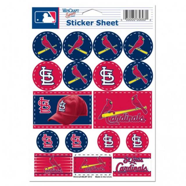 St. Louis Cardinals - Round Sticker at Sticker Shoppe