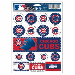 Chicago Cubs - 5x7 Sticker Sheet