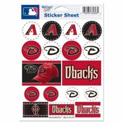 Arizona Diamondbacks - 5x7 Sticker Sheet