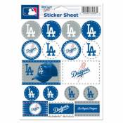 Los Angeles Dodgers - 5x7 Sticker Sheet