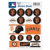 San Francisco Giants - 5x7 Sticker Sheet