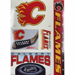 Calgary Flames - Set of 5 Ultra Decals