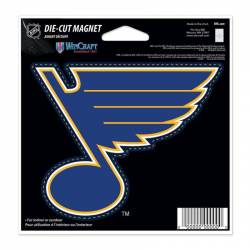 St. Louis Blues - 4.5" Die Cut Logo Magnet