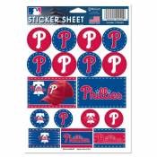 Philadelphia Phillies - 5x7 Sticker Sheet