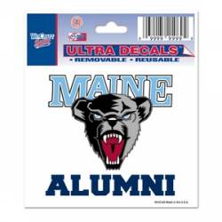 University Of Maine Black Bears Alumni - 3x4 Ultra Decal