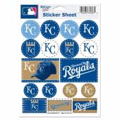 Kansas City Royals - 5x7 Sticker Sheet