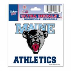 University Of Maine Black Bears Athletics - 3x4 Ultra Decal