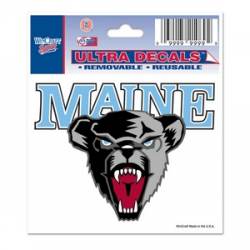 University Of Maine Black Bears - 3x4 Ultra Decal
