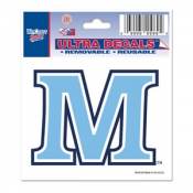 University Of Maine Black Bears Logo - 3x4 Ultra Decal