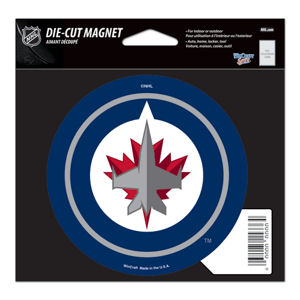 Winnipeg Jets - Die Cut Magnet at Sticker Shoppe