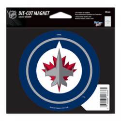 Winnipeg Jets - Die Cut Magnet