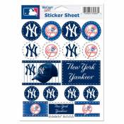 New York Yankees - 5x7 Sticker Sheet