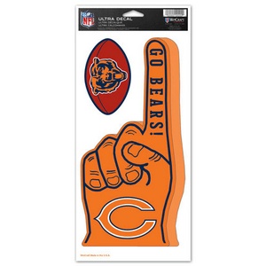 Chicago Bears Ultra Decal