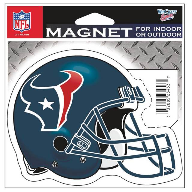 Magnetic NFL Football Schedule - Houston Texans