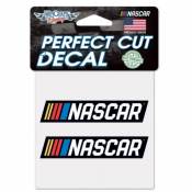 Nascar Logo - 4x4 Die Cut Decal