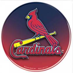Vintage St. Louis Baseball Skyline Cardinal Retro Sticker Vinyl Bumper  Sticker 6 Mil Thick - Size 5