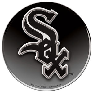 Chicago White Sox - Domed Decal at Sticker Shoppe