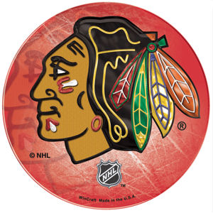 Chicago Blackhawks - Domed Decal at Sticker Shoppe