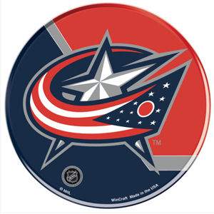 Columbus Blue Jackets - Domed Decal at Sticker Shoppe