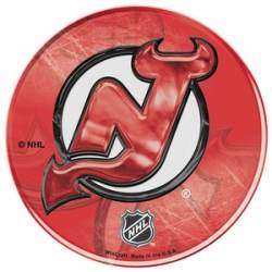 NHL New Jersey Devils Decals — Black