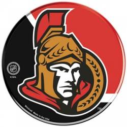Ottawa Senators - Domed Decal