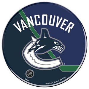 Vancouver Canucks - Domed Decal at Sticker Shoppe