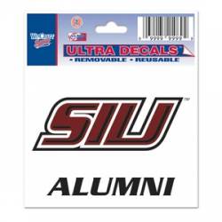 Southern Illinois University Salukis Alumni - 3x4 Ultra Decal