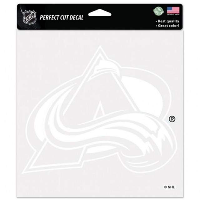 Stanley Cup Champions Colorado Avalanche Stanley Cup Perfect Cut Color  Decal 8 x 8