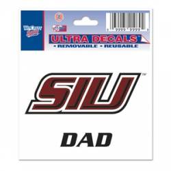 Southern Illinois University Salukis Dad - 3x4 Ultra Decal