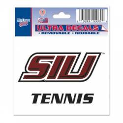 Southern Illinois University Salukis Tennis - 3x4 Ultra Decal