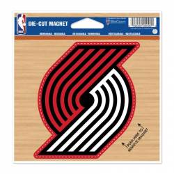 Portland Trail Blazers - 4" Die Cut Logo Magnet
