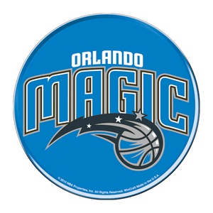 Orlando Magic - Domed Decal at Sticker Shoppe