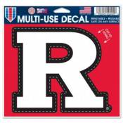 Rutgers University Scarlet Knights - 4.5x5.75 Die Cut Ultra Decal