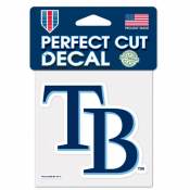 Tampa Bay Rays Alternate - 4x4 Die Cut Decal