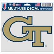 Georgia Tech Yellow Jackets Logo - 5x6 Multi Use Decal