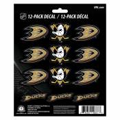 Anaheim Ducks - Set Of 12 Sticker Sheet
