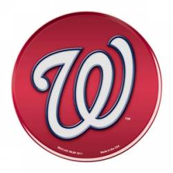 Washington Nationals - Domed Decal