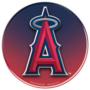 Los Angeles Angels of Anaheim - Domed Decal at Sticker Shoppe