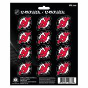 New Jersey Devils - Set Of 12 Sticker Sheet