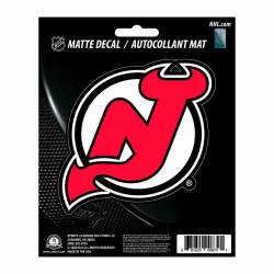 New Jersey Devils - Vinyl Matte Sticker