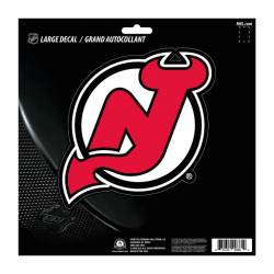 New Jersey Devils Logo - 8x8 Vinyl Sticker