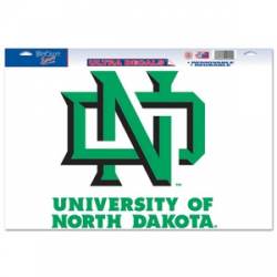 University Of North Dakota Fighting Sioux - 11x17 Ultra Decal