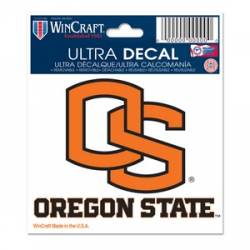 Oregon State University Beavers - 3x4 Ultra Decal