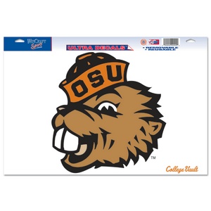 Oregon State University Beavers Retro - 11x17 Ultra Decal at Sticker Shoppe