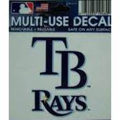 Tampa Bay Rays Script - 3x4 Multi Use Decal